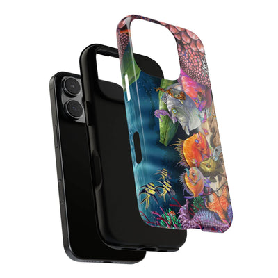 "Anemones Closer" Tough Phone Cases