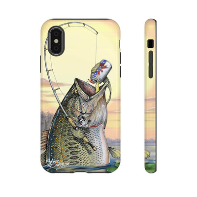 "Bass Me A Beer" Tough Phone Cases