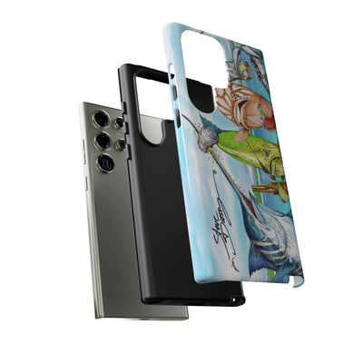 "Raw Bar" Tough Phone Cases