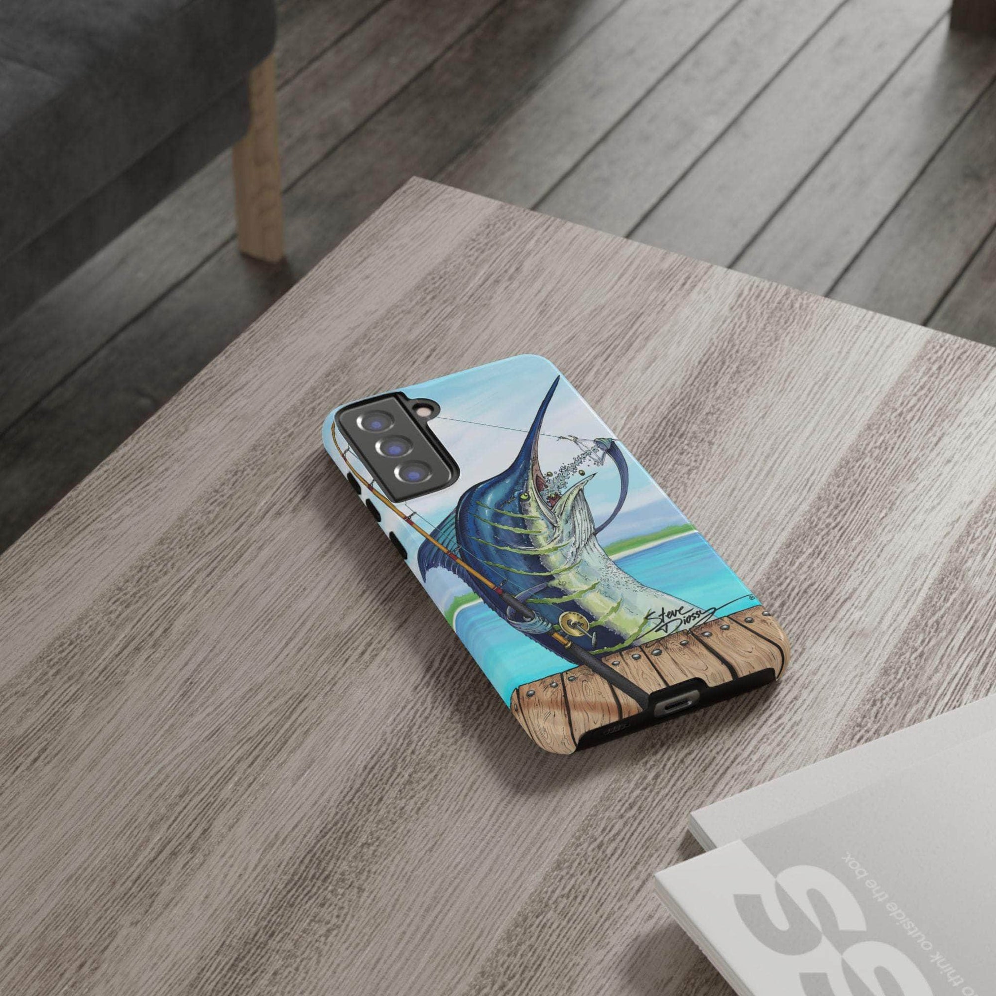 "Dirty Marlin Tini" Tough Phone Cases