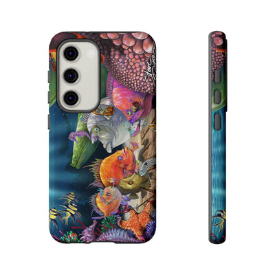 "Anemones Closer" Tough Phone Cases