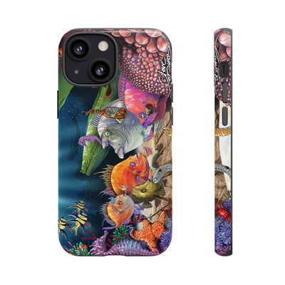 "Anemones Closer" Tough Phone Cases