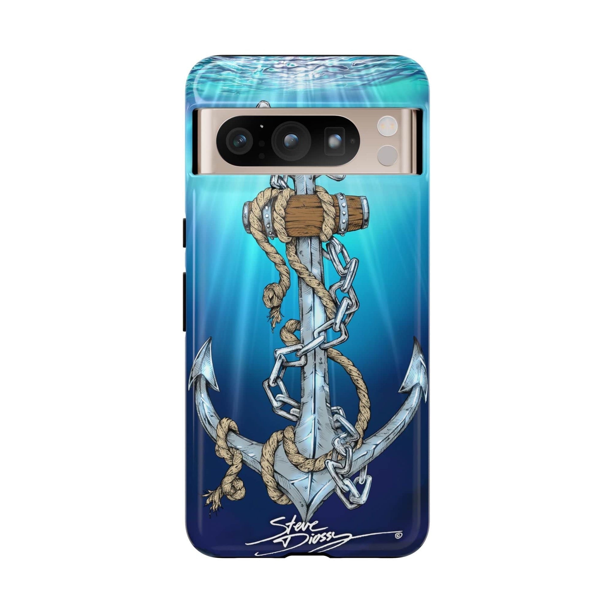 "Anchors Aweigh" Tough Phone Cases
