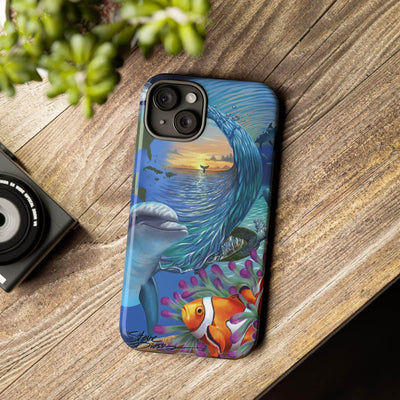 "Ocean Science" Tough Phone Cases