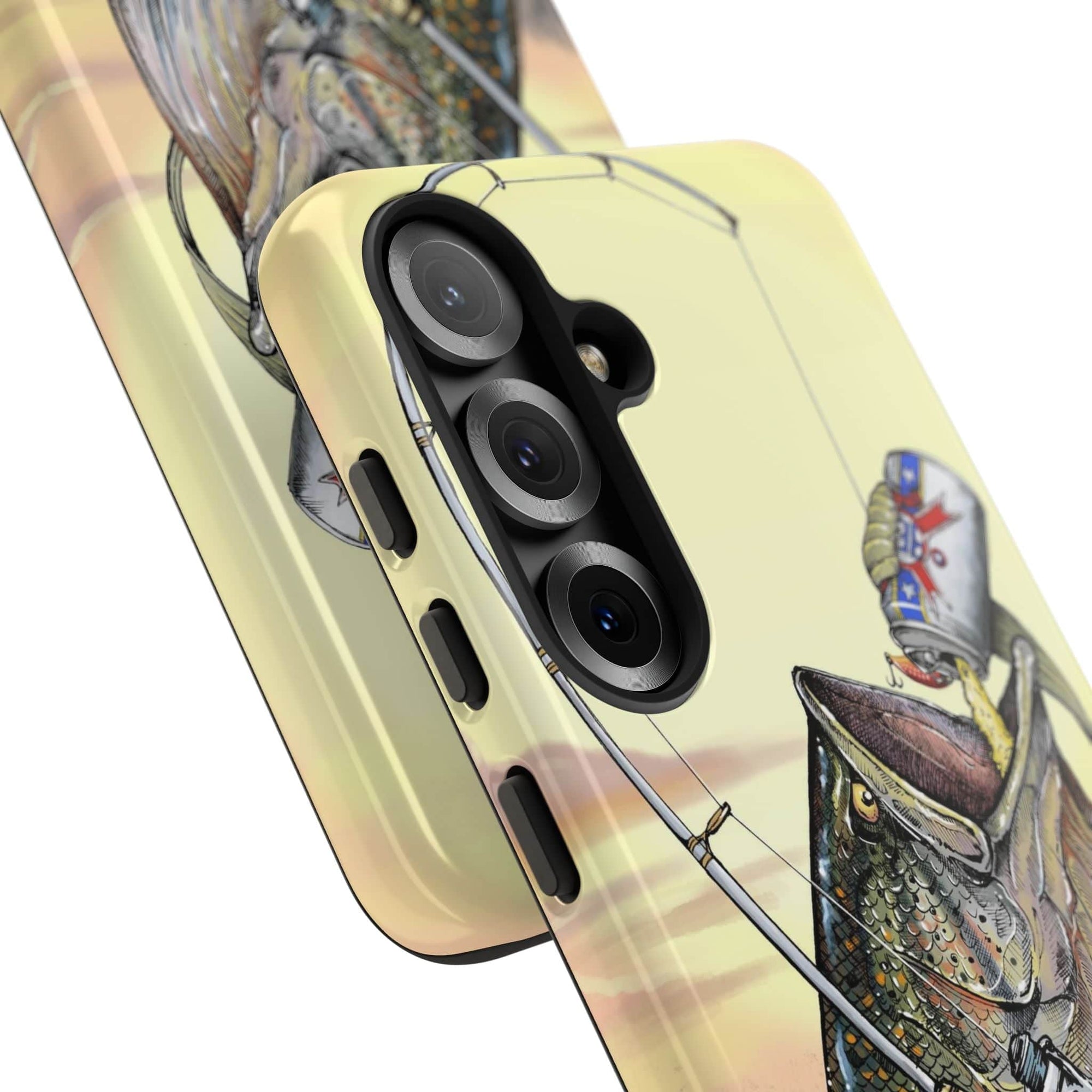 "Bass Me A Beer" Tough Phone Cases