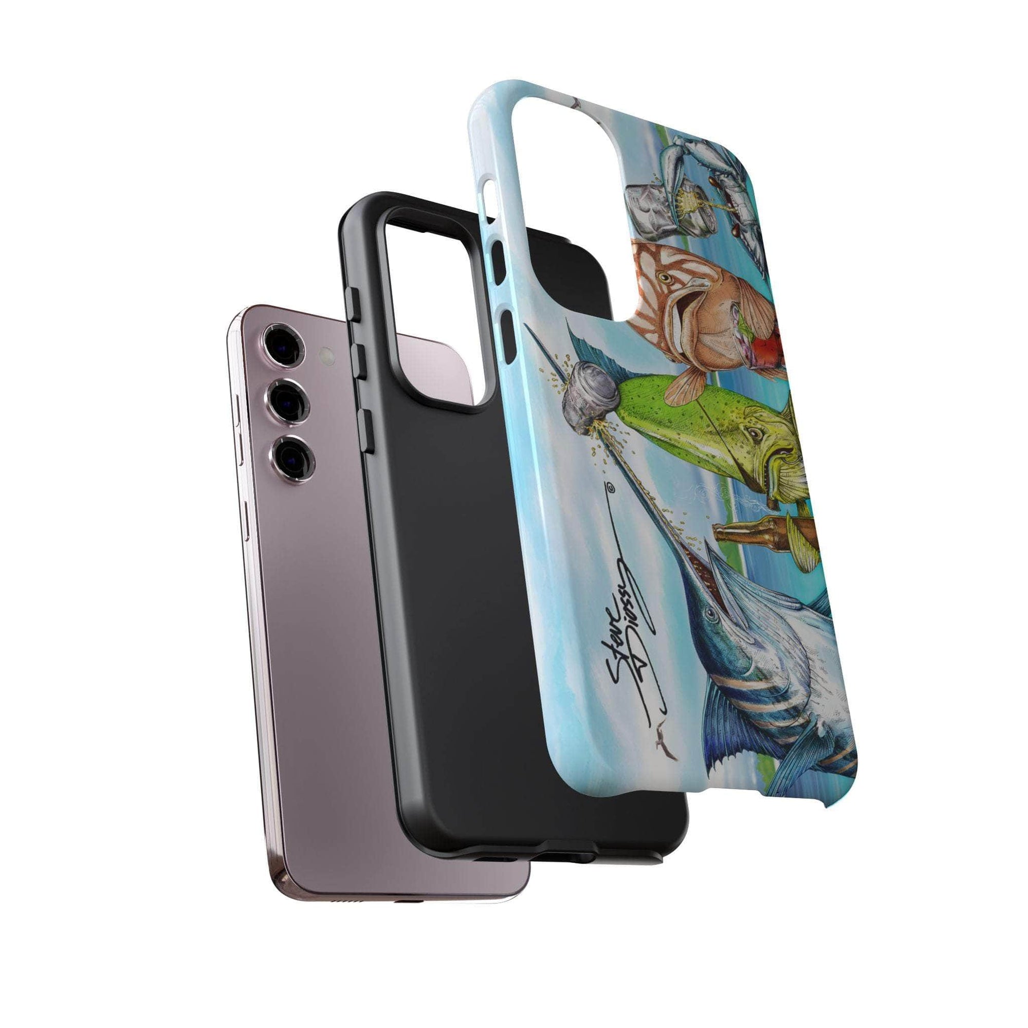 "Raw Bar" Tough Phone Cases