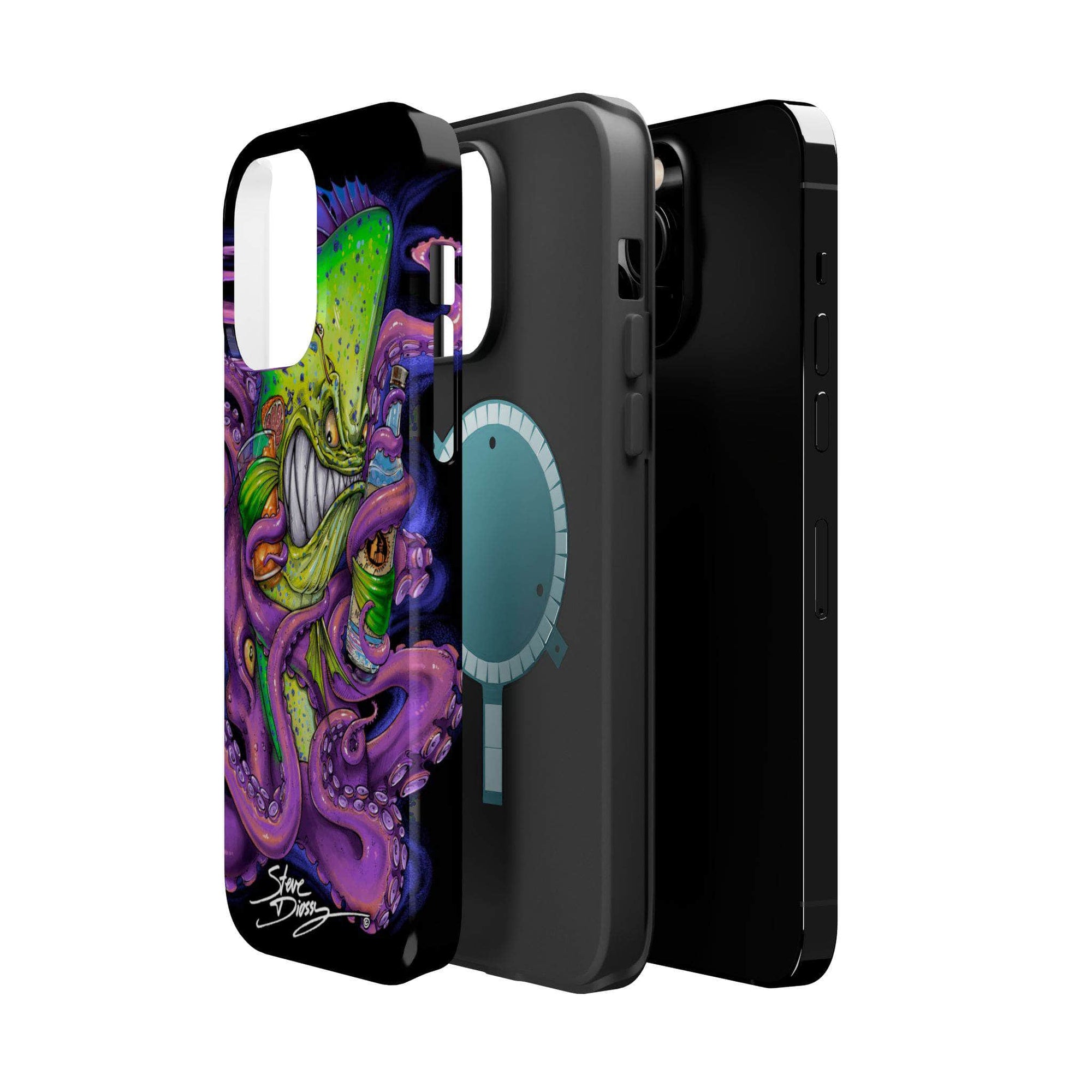 "Mahi Vice" Tough Phone Cases - MagSafe® compatible