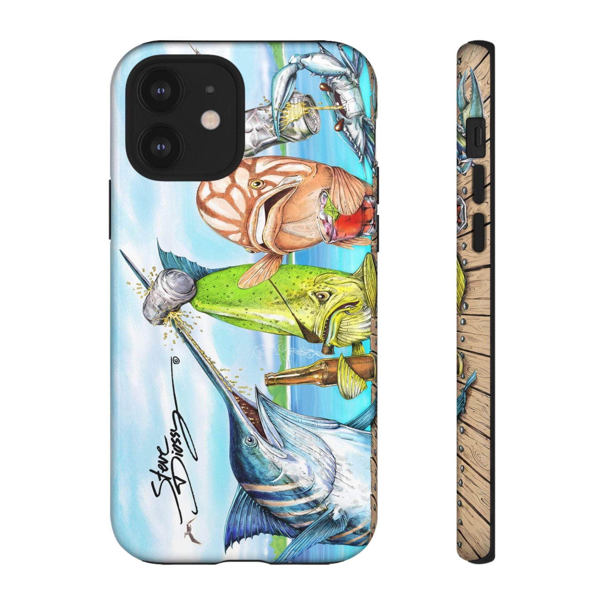 "Raw Bar" Tough Phone Cases