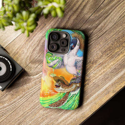 "Margarita Wave" Tough Phone Cases