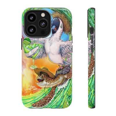 "Margarita Wave" Tough Phone Cases