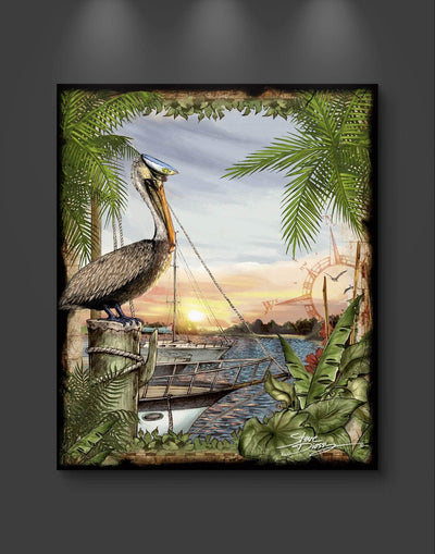 NEW! "Latitude Attitude" Limited Edition Canvas