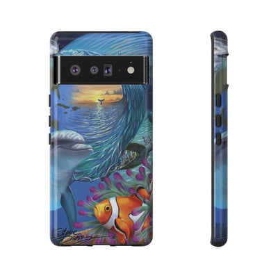 "Ocean Science" Tough Phone Cases