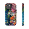 "Anemones Closer" Tough Phone Cases