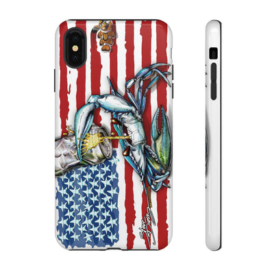 "Crabeer USA" Tough Phone Cases