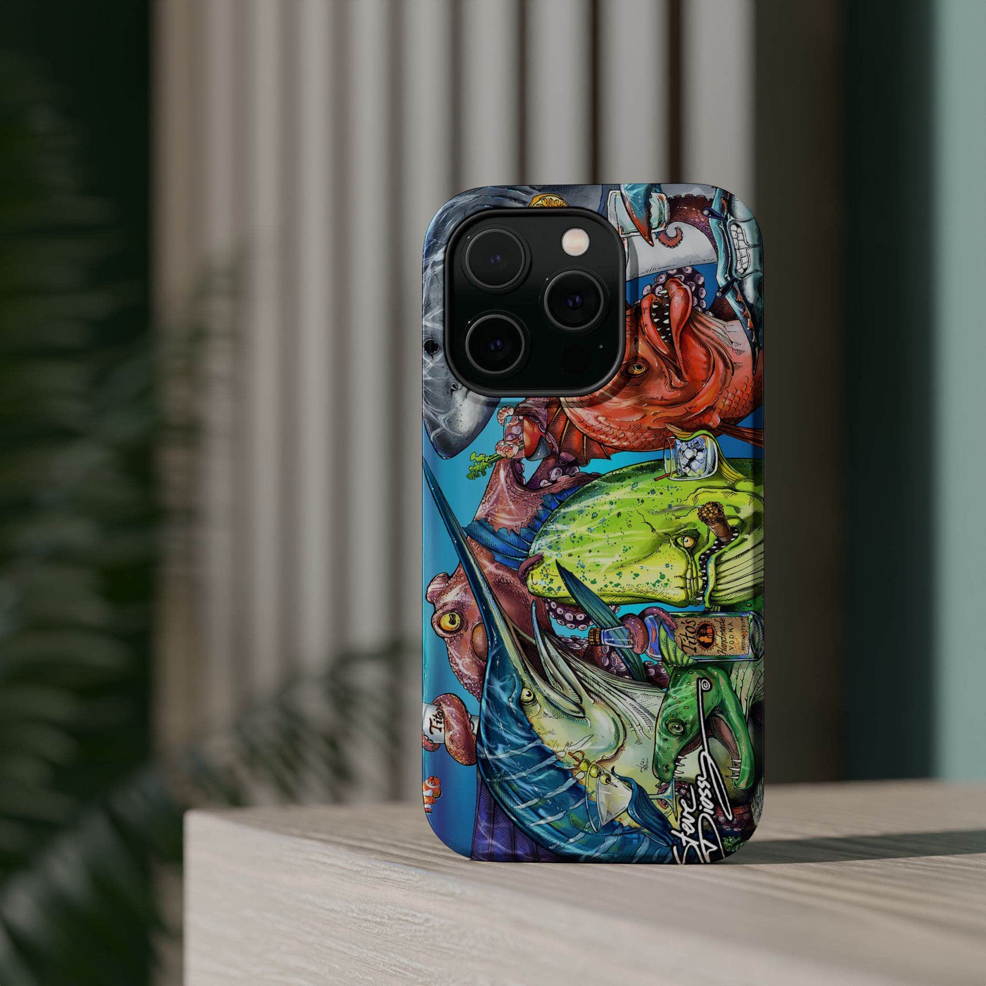 "Cheers" Tough Phone Cases - MagSafe® compatible