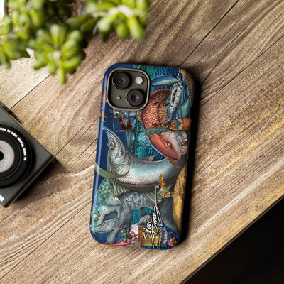 "Last Call" Tough Phone Cases
