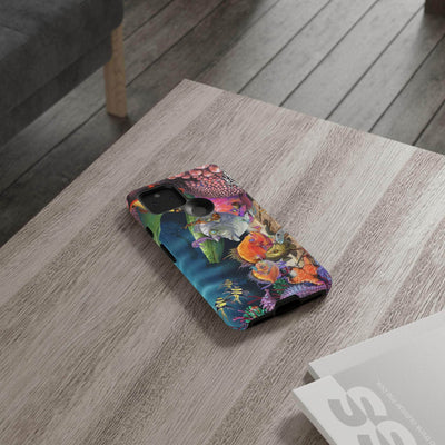 "Anemones Closer" Tough Phone Cases