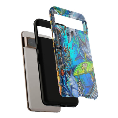 "Under the Boardwalk" Tough Phone Cases