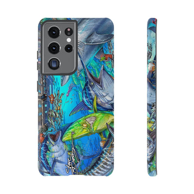 "Under the Boardwalk" Tough Phone Cases