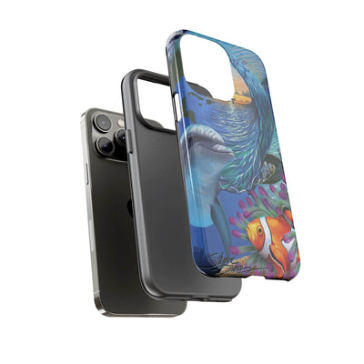 "Ocean Science" Tough Phone Cases