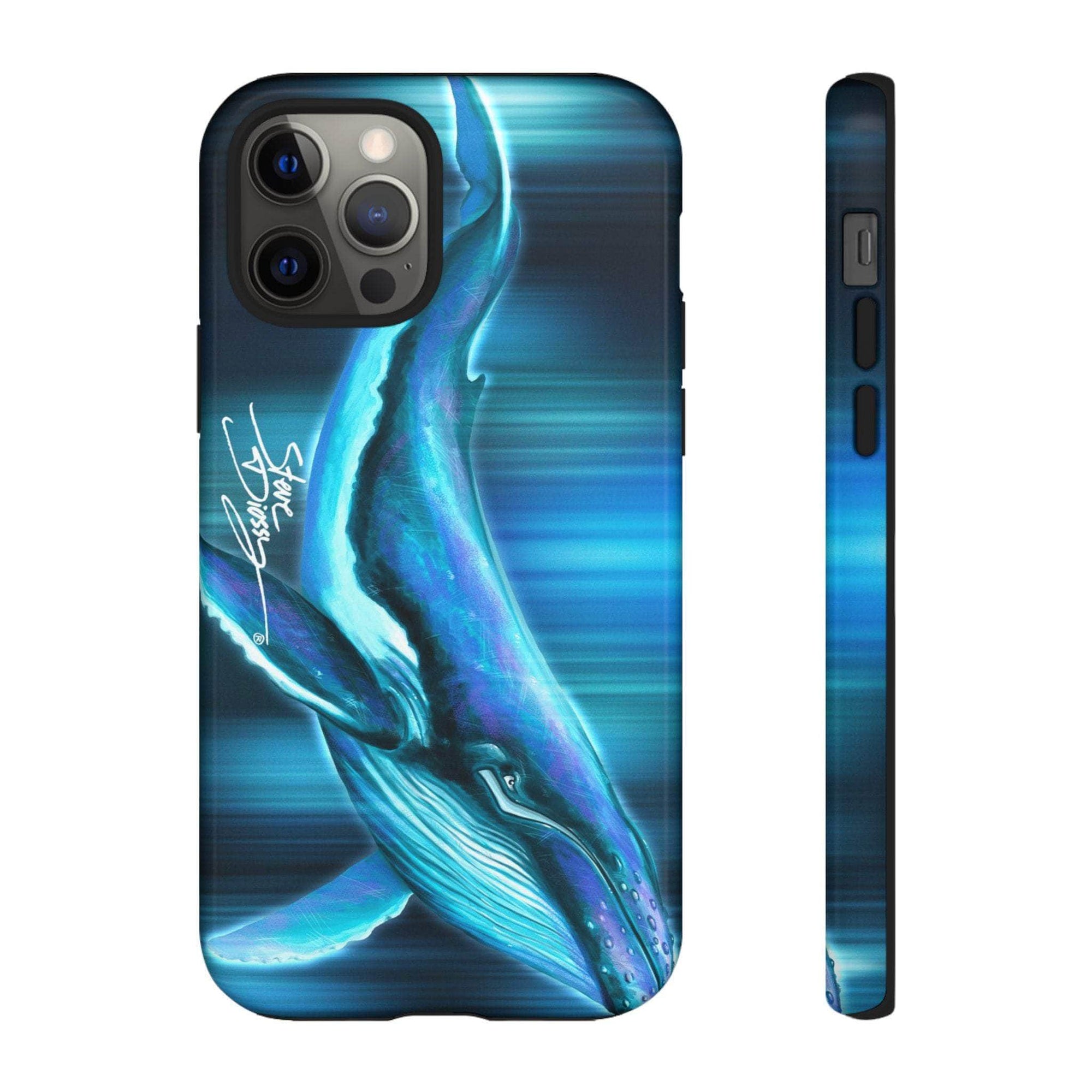 "Whale Song" Tough Phone Cases