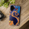 "Octopus the Connoisseur" Tough Phone Cases