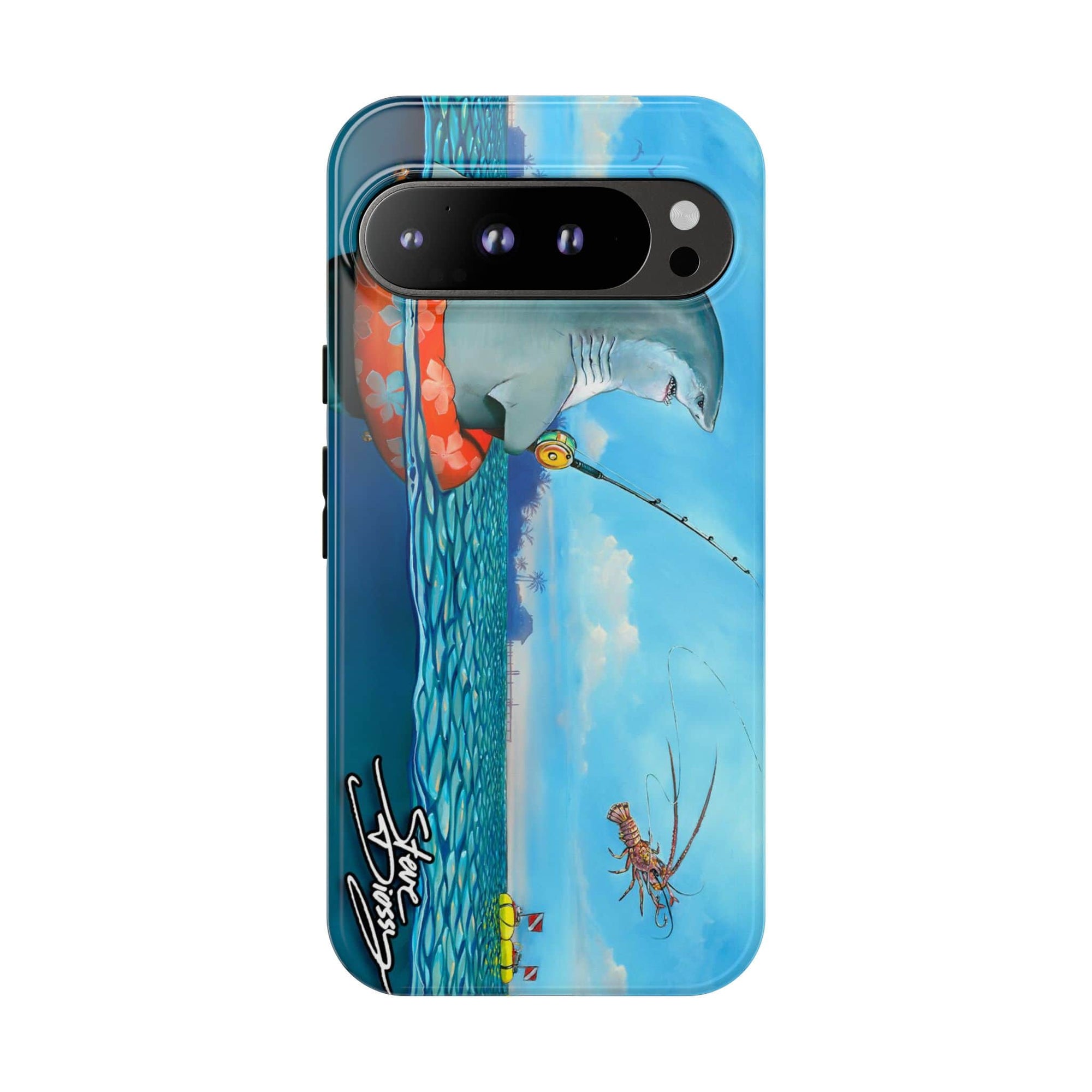 "Bait & Switch" Tough Phone Cases