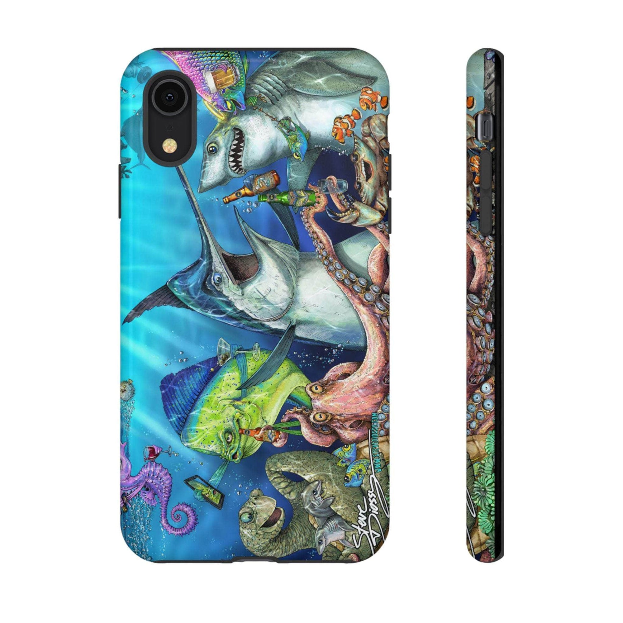 "Give and Take" Tough Phone Cases