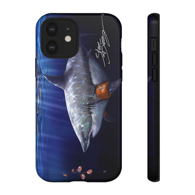 "Donut Shark" Tough Phone Cases
