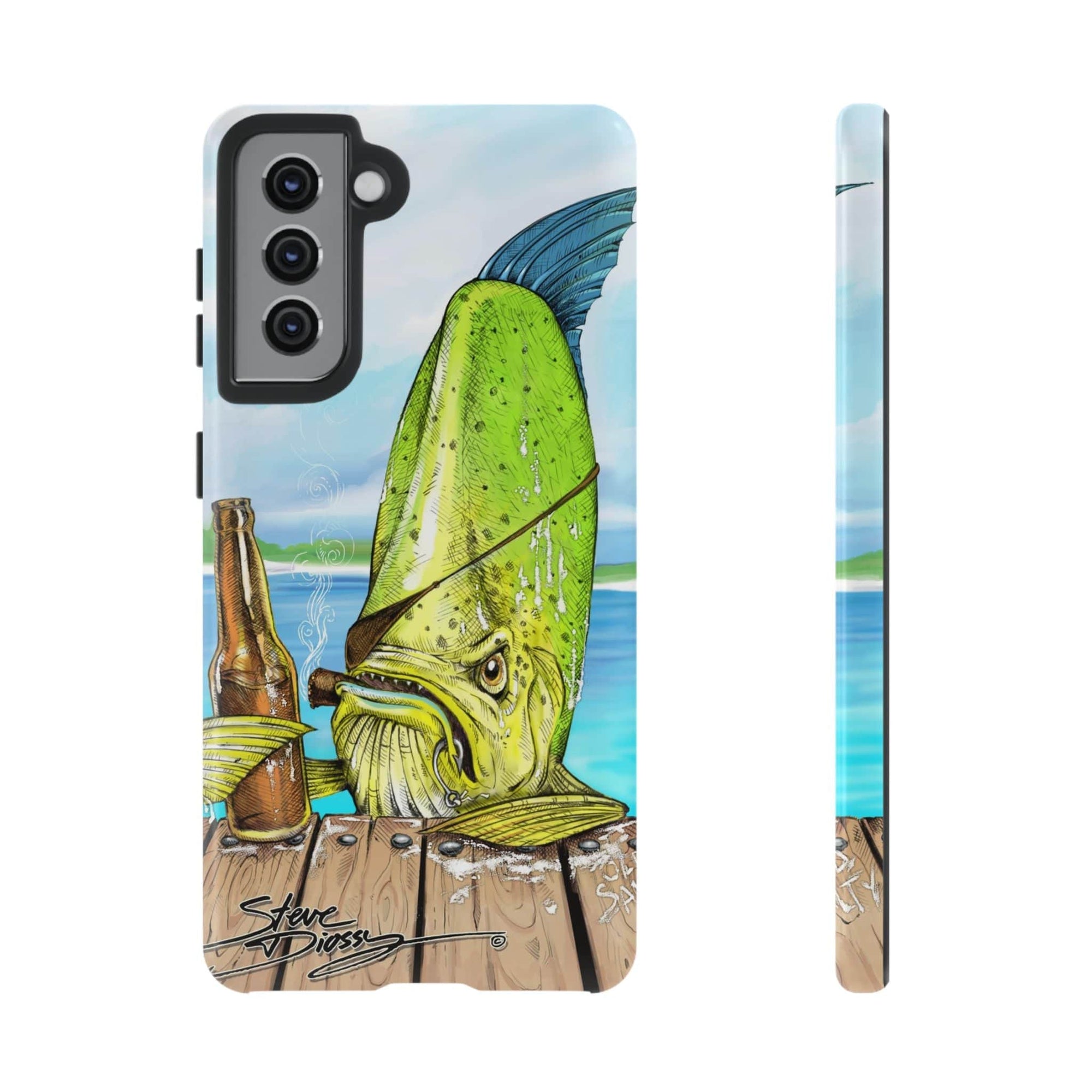 "Old Salty" Tough Phone Cases