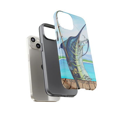 "Dirty Marlin Tini" Tough Phone Cases