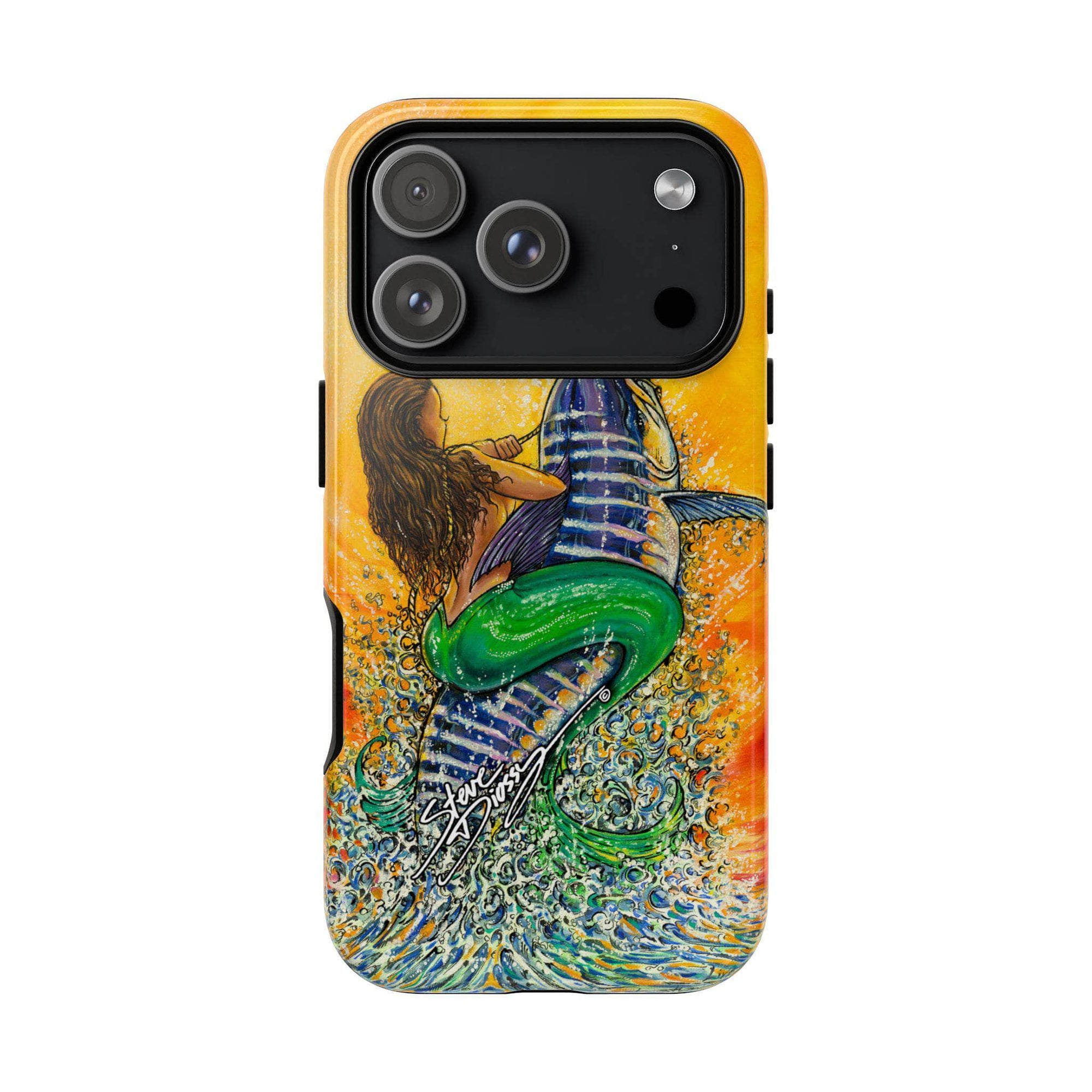 "Live Bait" Tough Phone Cases