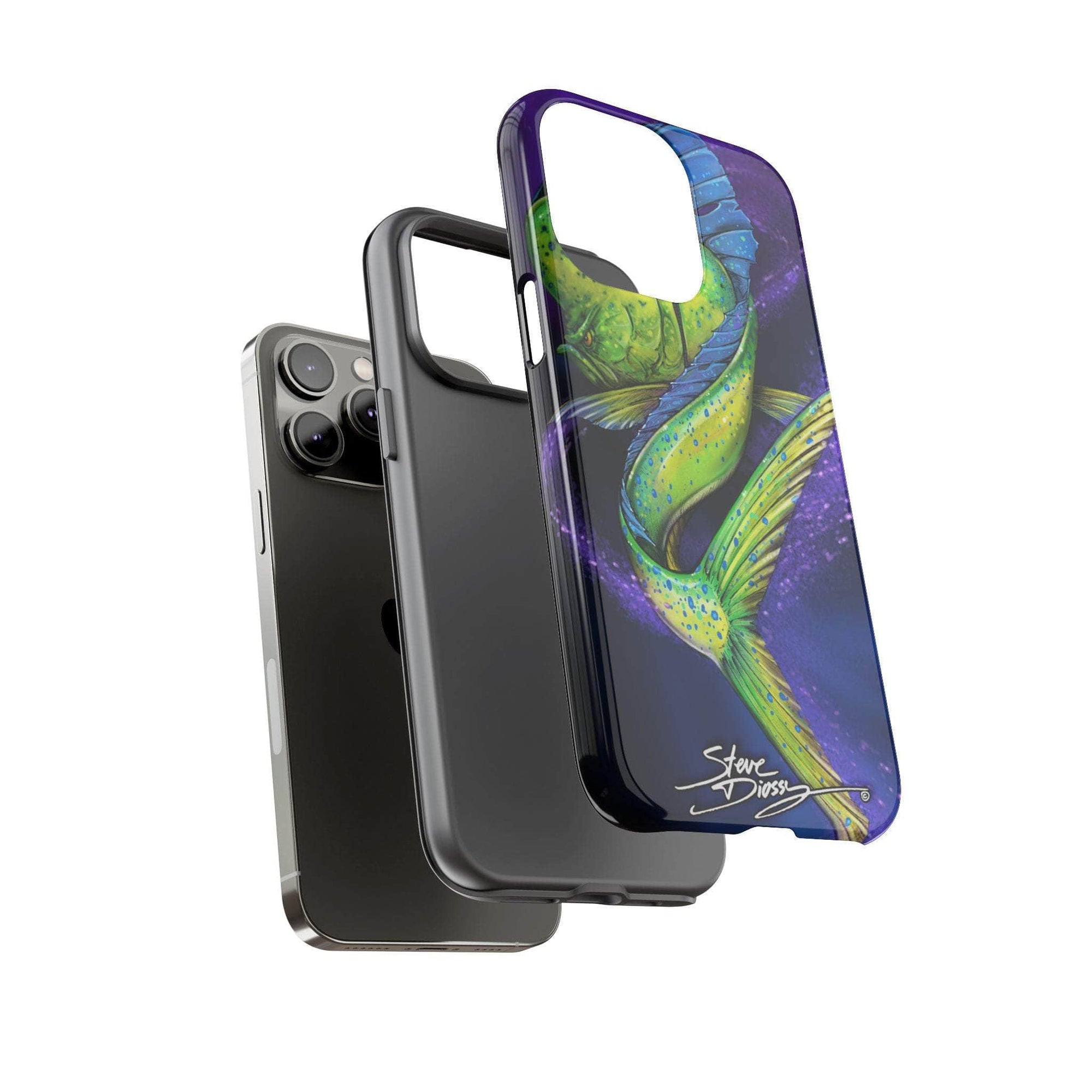 "Mahi Swim" Tough Phone Cases