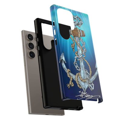 "Anchors Aweigh" Tough Phone Cases