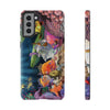 "Anemones Closer" Tough Phone Cases