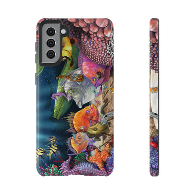 "Anemones Closer" Tough Phone Cases