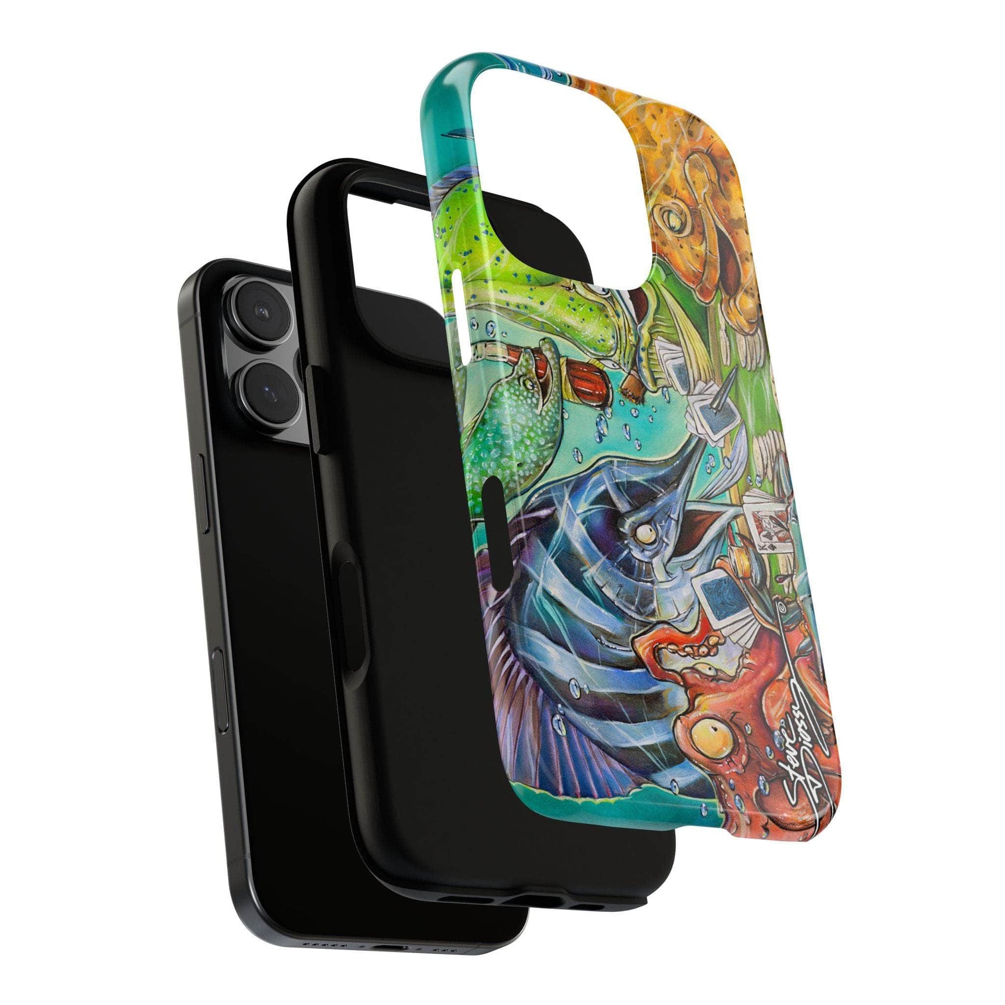 "Fish N' Chips" Tough Phone Cases