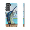 "Dirty Marlin Tini" Tough Phone Cases