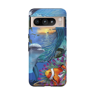 "Ocean Science" Tough Phone Cases