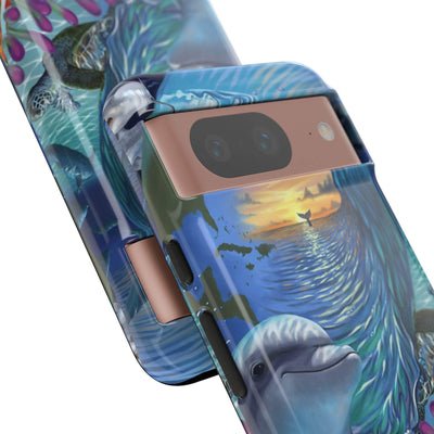 "Ocean Science" Tough Phone Cases