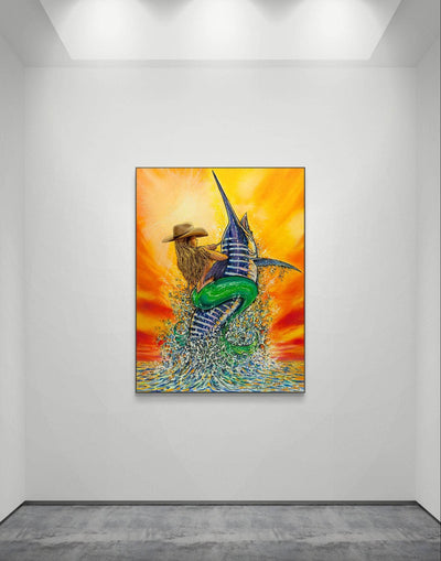 "Live Bait" Limited Edition Canvas