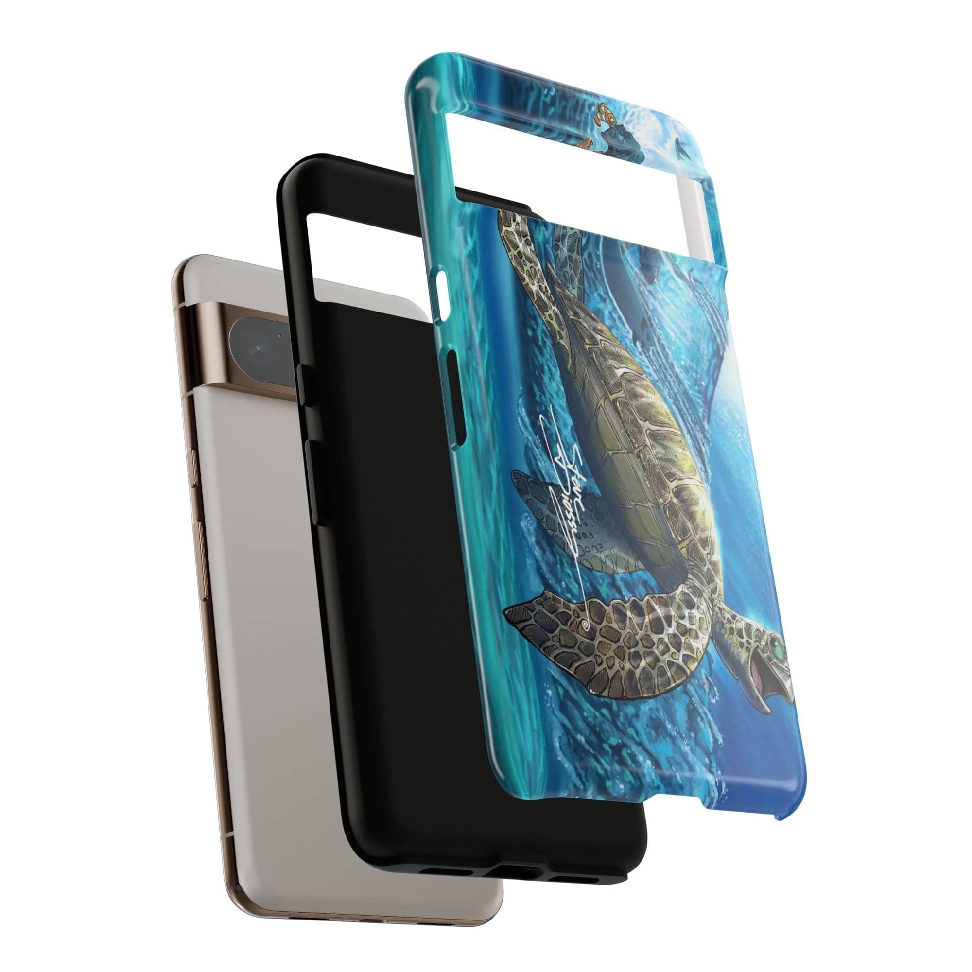 "Turtley Tubular" Tough Phone Cases