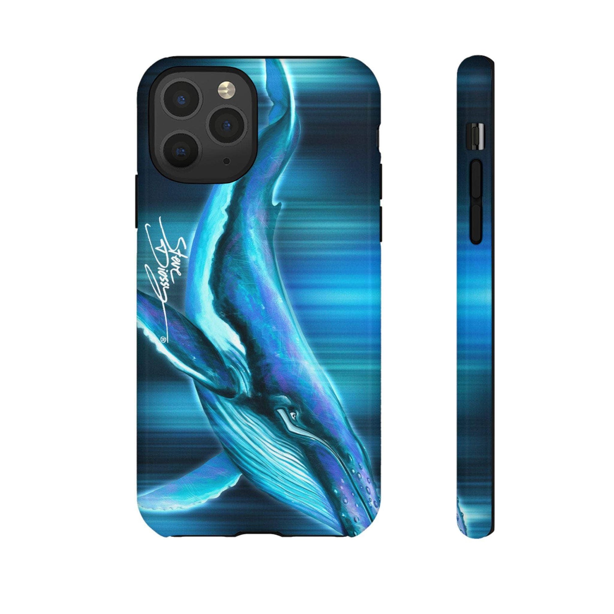 "Whale Song" Tough Phone Cases