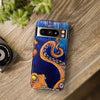 "Octopus the Connoisseur" Tough Phone Cases