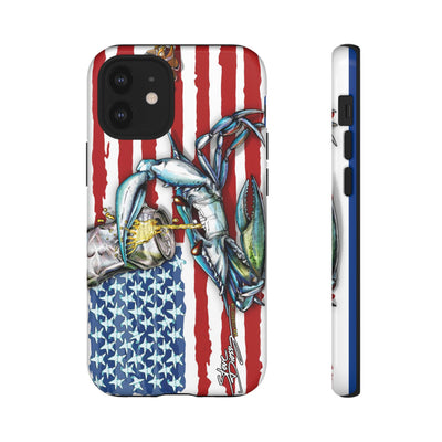 "Crabeer USA" Tough Phone Cases