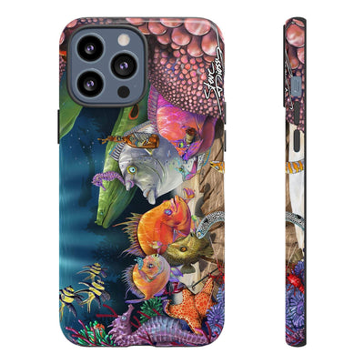 "Anemones Closer" Tough Phone Cases