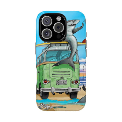 "Shark Bus" Tough Phone Cases