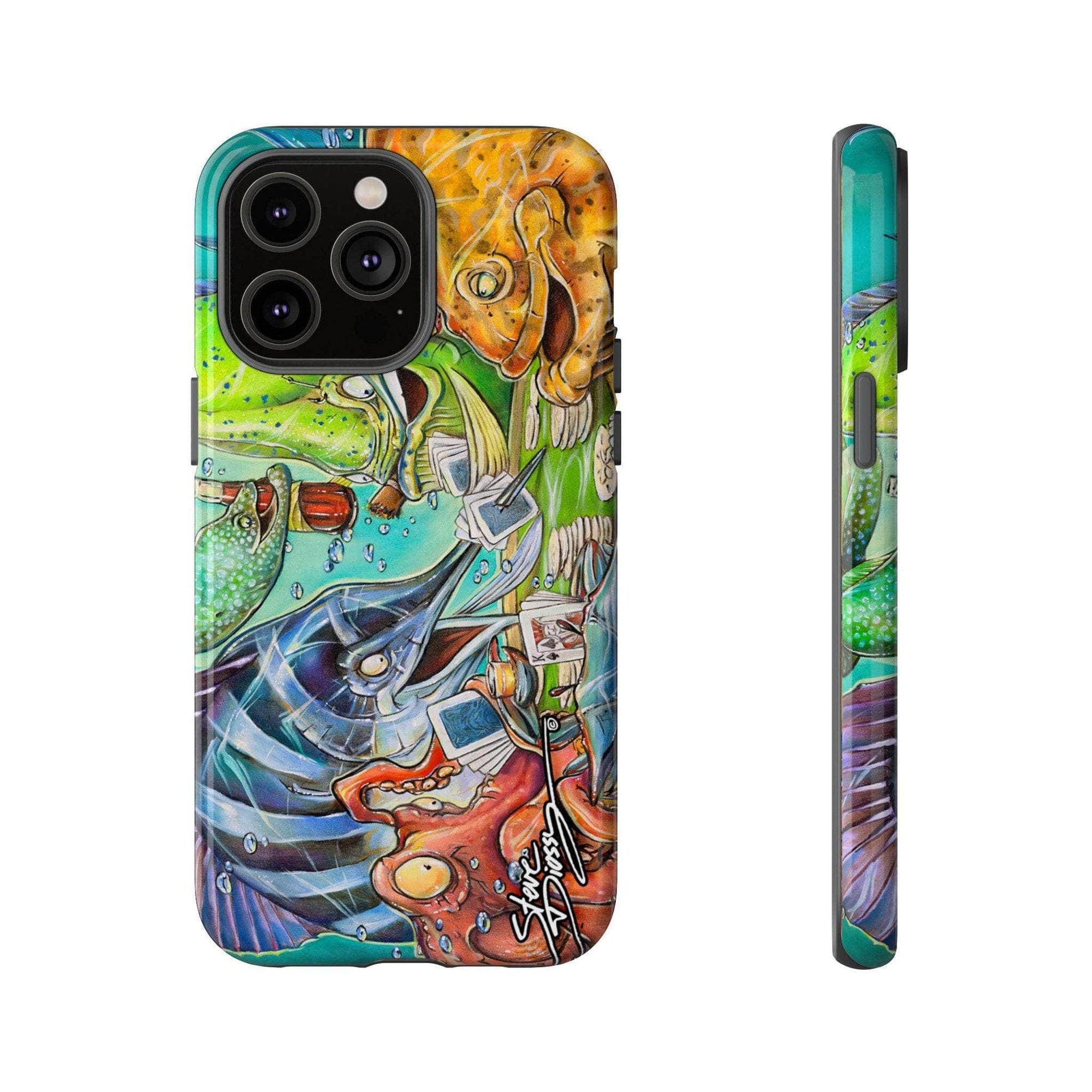 "Fish N' Chips" Tough Phone Cases