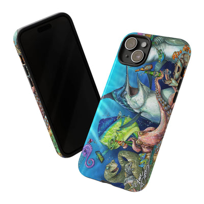 "Give and Take" Tough Phone Cases