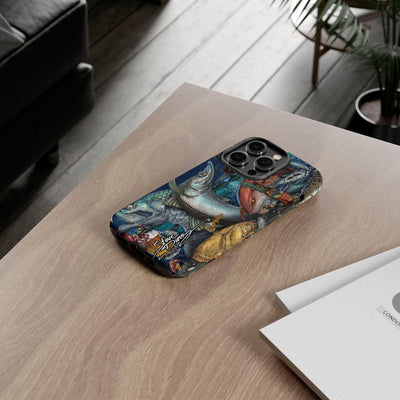 "Last Call" Tough Phone Cases